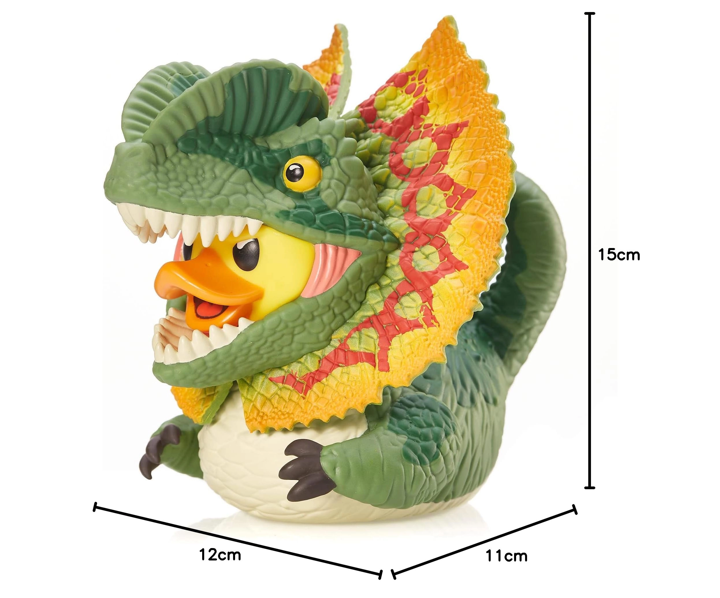 Dilophosaurus - Jurassic Park (9 cm) (NS4786)