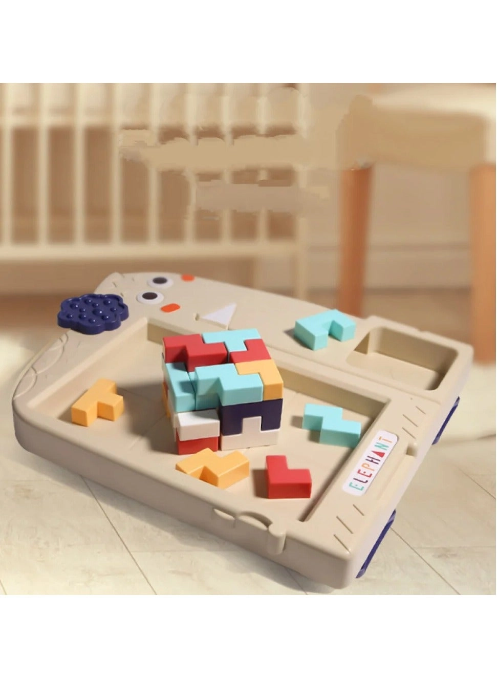 unikbebe Tetris Building Blocks - Hexagon 3D ABS