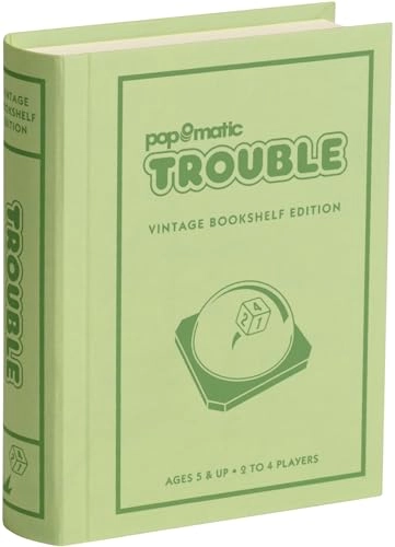 Trouble: Vintage Bookshelf Edition