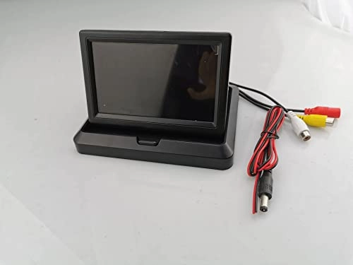 TFT LCD Car Screen - 5 Inch IP68
