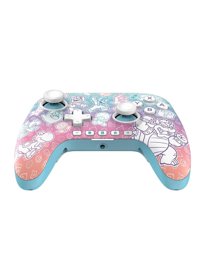 Switch 2 Advantage Wired Controller Mushroom Kingdom