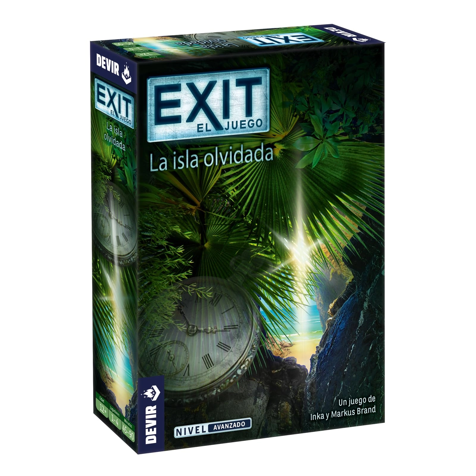 Devir Exit Escape Room Game: The Forgotten Island (Spanish)