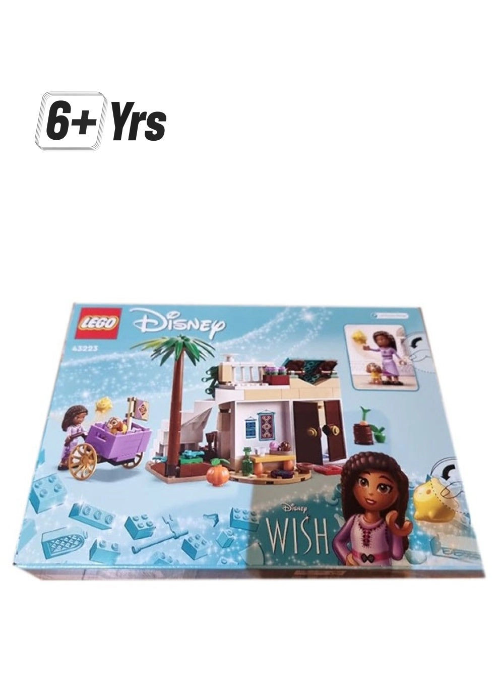 LEGO Disney Wish Asha in the City of Rosas (43223)