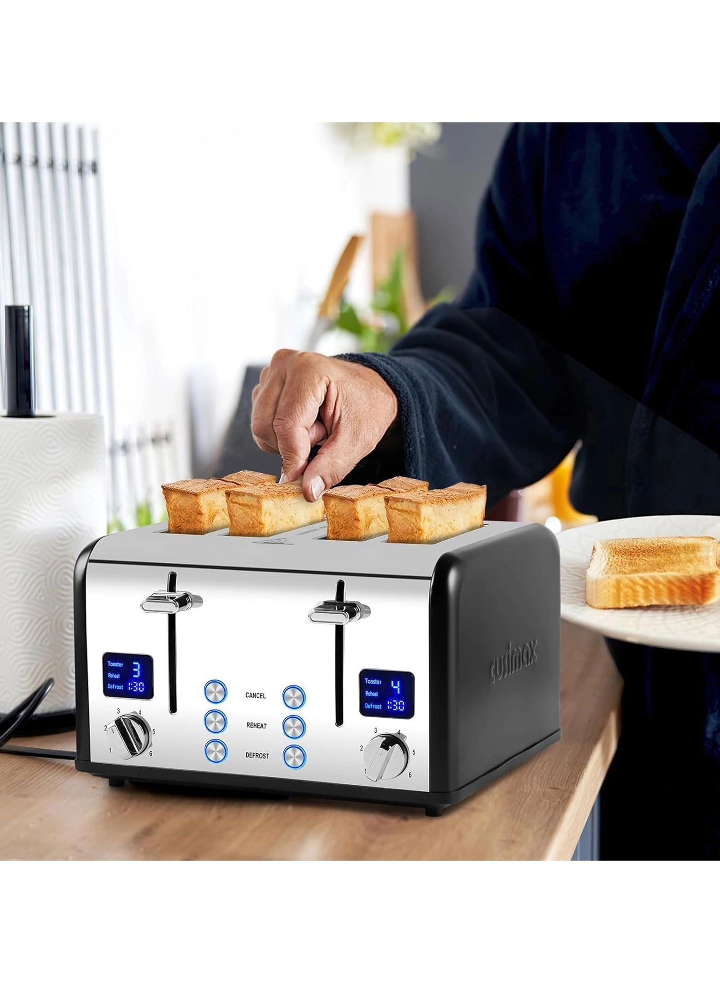 Toaster - 4-Slice