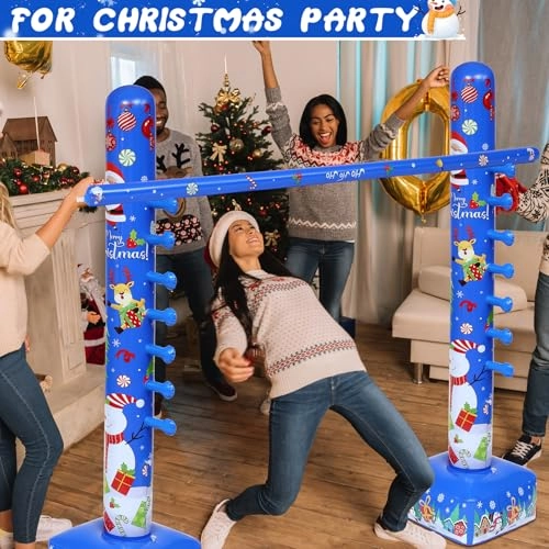 Inflatable Limbo Game - English 15 years and up