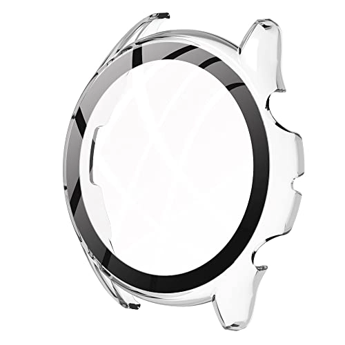 Full Body Case for TUYOMA LW36 1.3 Inch - Shockproof Scratch-resistant Transparent PC