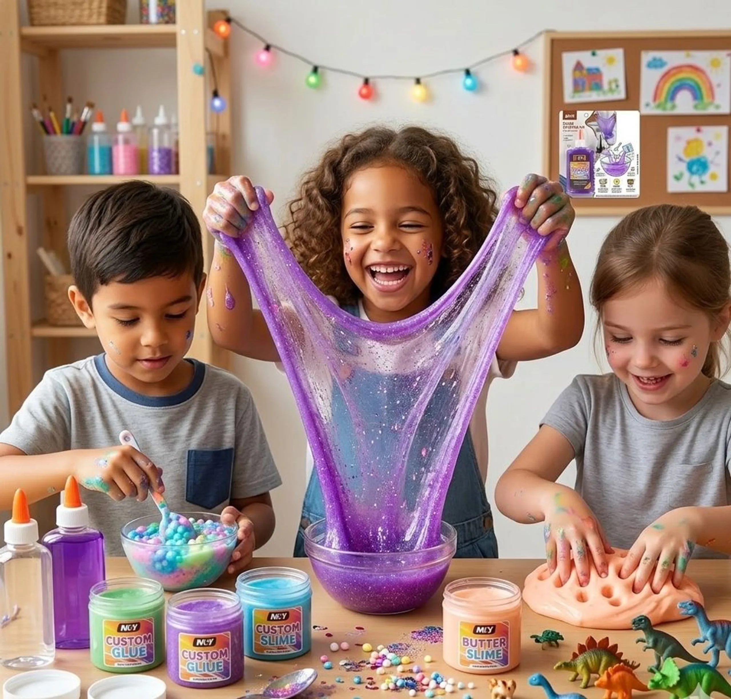 Slime Starter Kit - DIY 13+ years