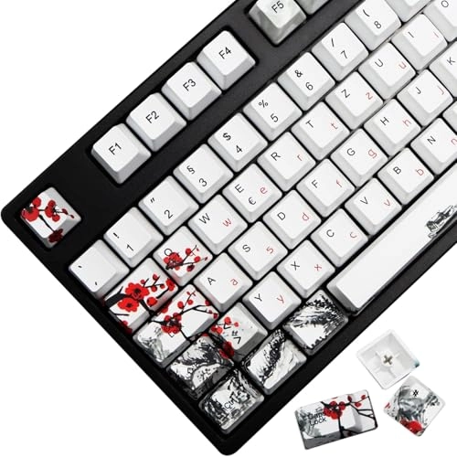 111 Set Keycaps - Deutscher