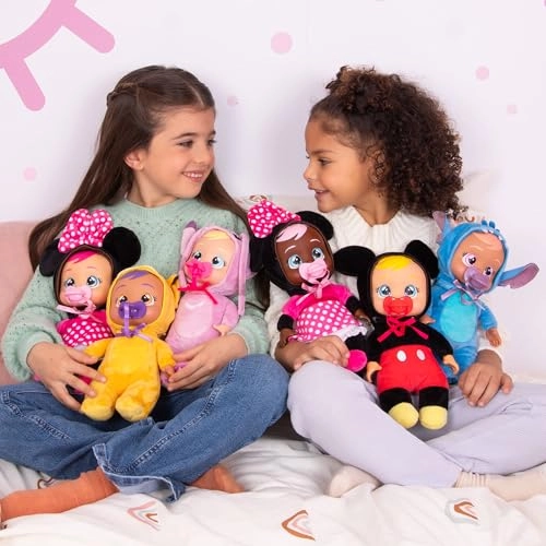 Stitch Plush Baby Doll - 9-Inch Crying Real Tears Ages 18 Months+