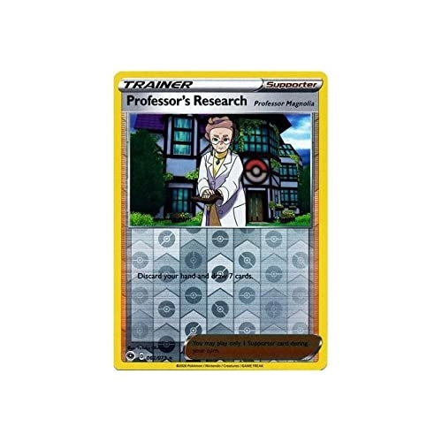 Pokémon Pokemon Professor's Research 062/073 - English + Toploader