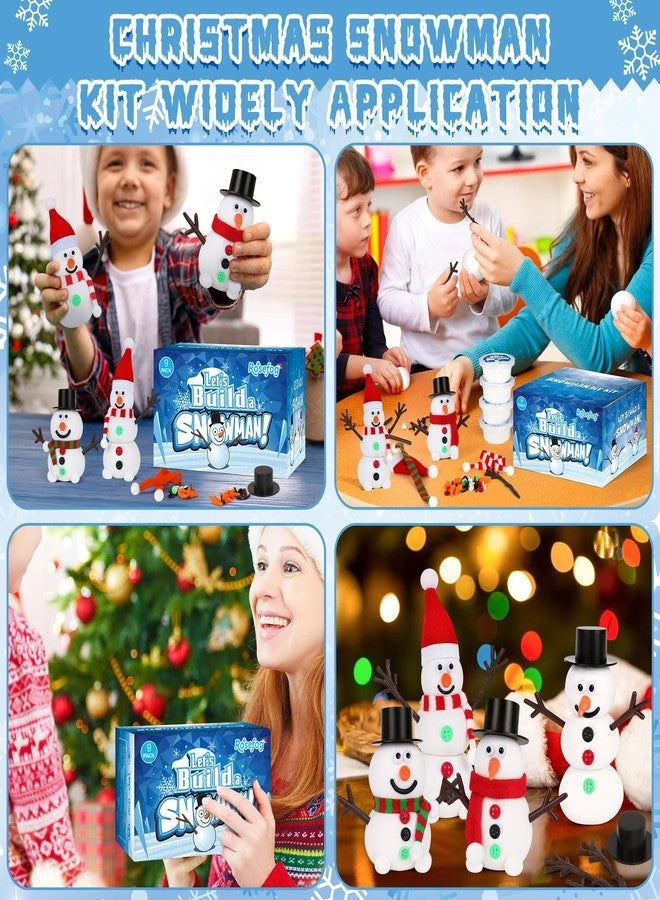 Snowman Craft Kit - 9 Pack for Kids
