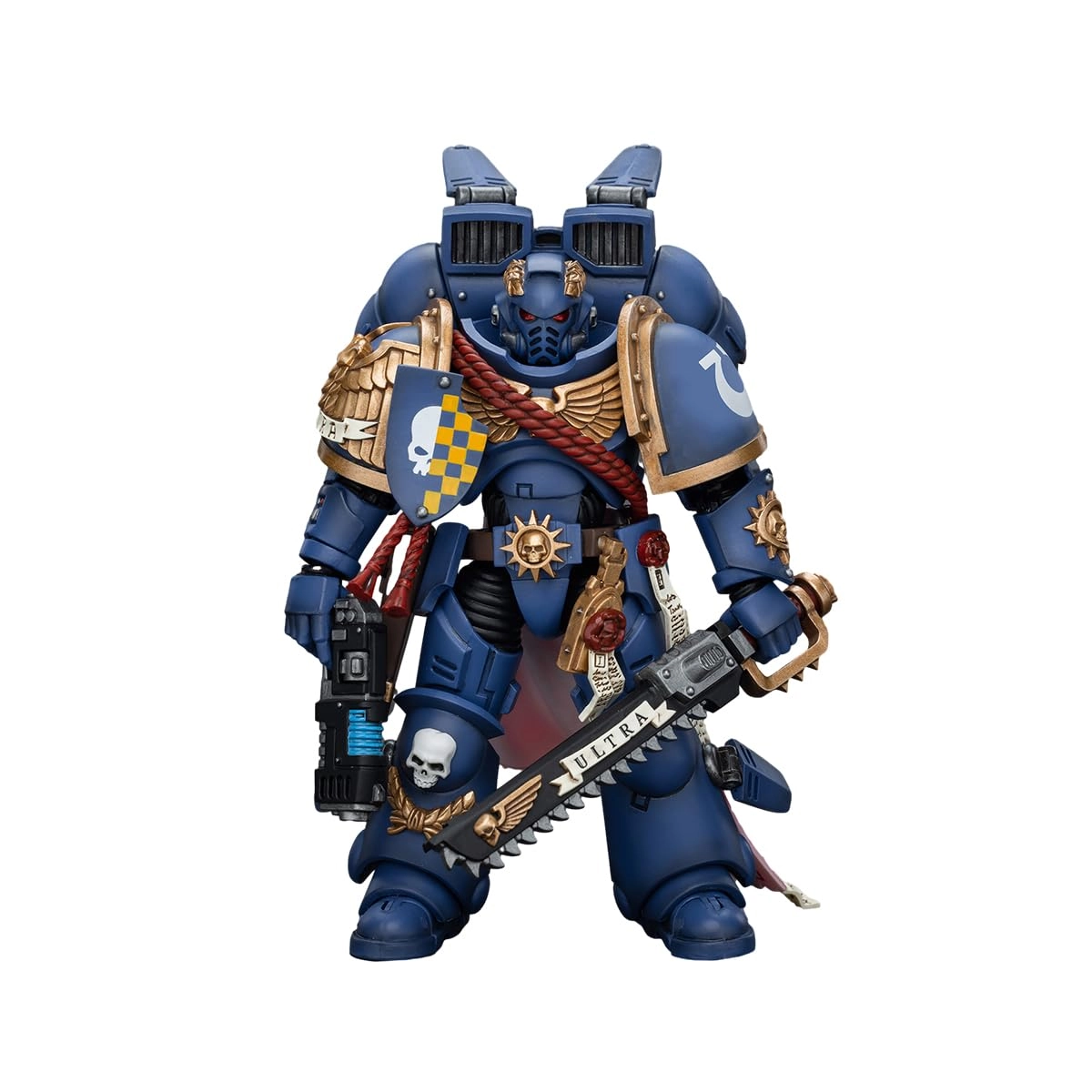 BLOOMAGE JOYTOY (BEIJING) TECHNOLOGY DEVELOPMENT CO.,LTD Ultramarines Captain - Warhammer 40,000 First Edition (20 cm) (JT1125)