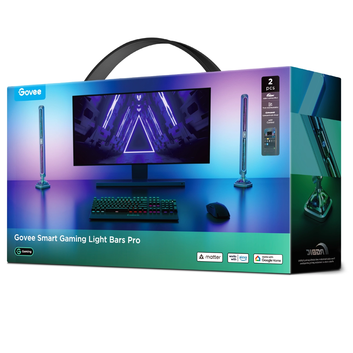 Smart Gaming Light Bars Pro