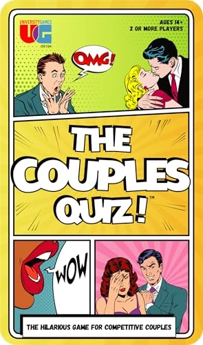 The Couples Quiz Game - English Ages 14 and up