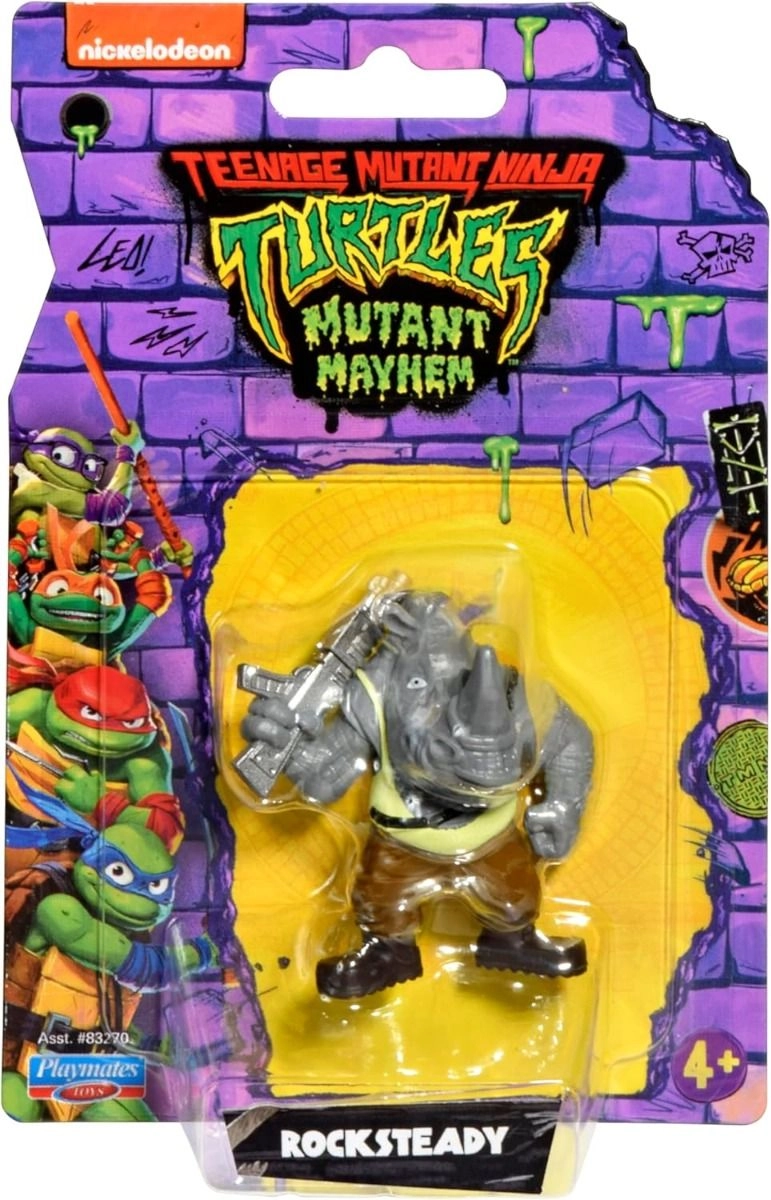 Mutant Mayhem - Rocksteady (FGI-83277)