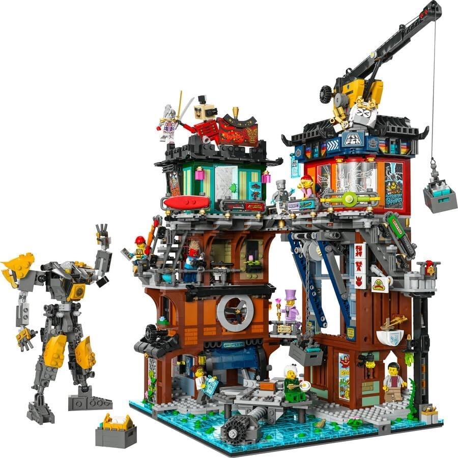NINJAGO City Workshops (71837)