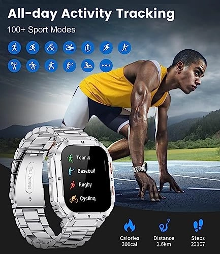 Military Smart Watch