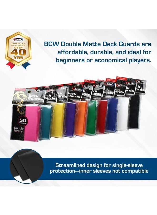Double Matte Deck Guard Sleeves - 500pcs