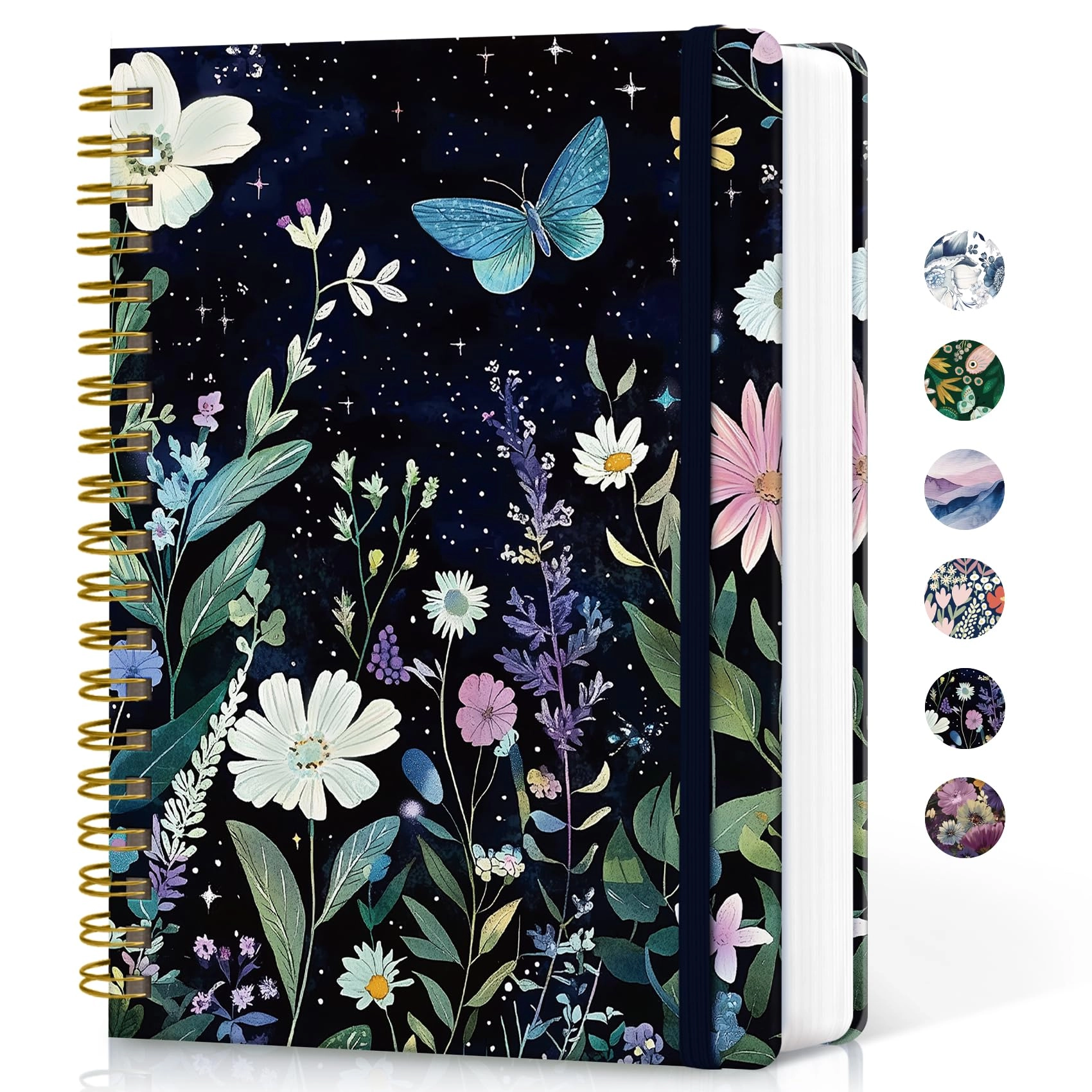 Spiral Notebook B5 Spiral - Lined 300 Pages