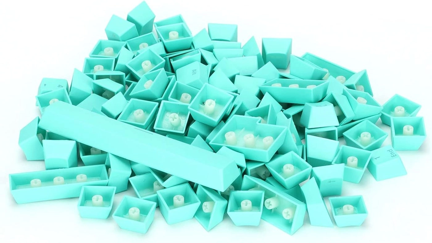 PBT Keycaps - 108Pcs Two Color