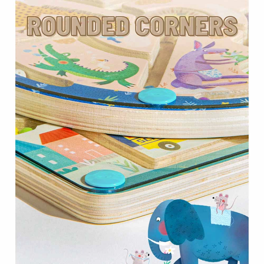 Magnetic Ball Maze - 2+