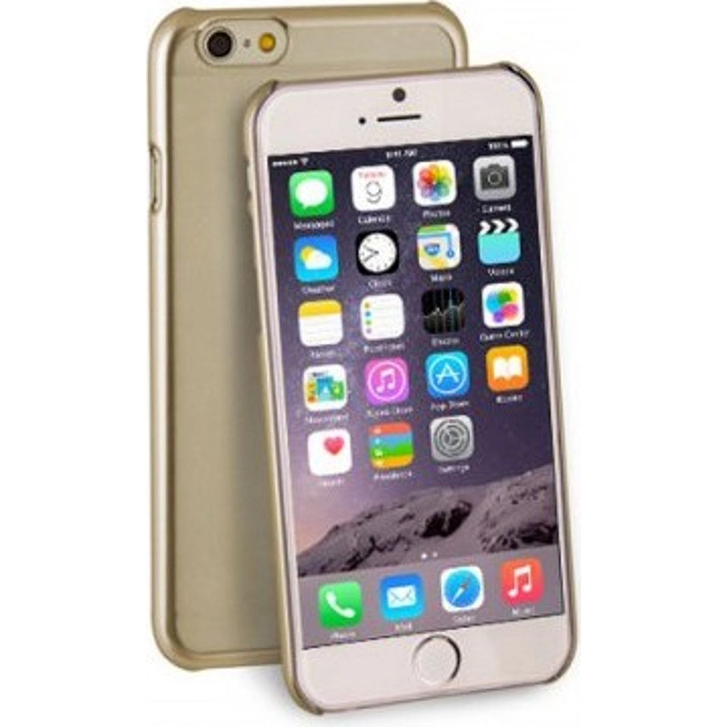 IP6PHYBGLCGLD Hybrid Glacier Case for IPhone6 Plus