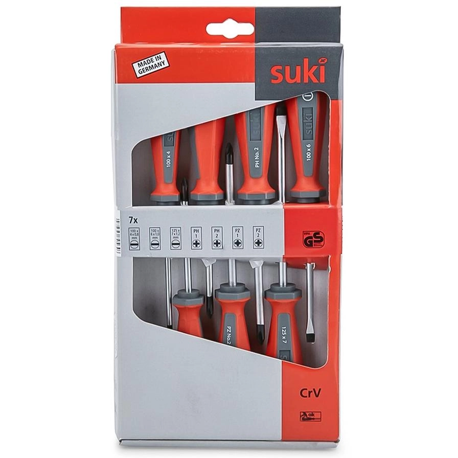 Screwdriver Set - 7 piece(s)