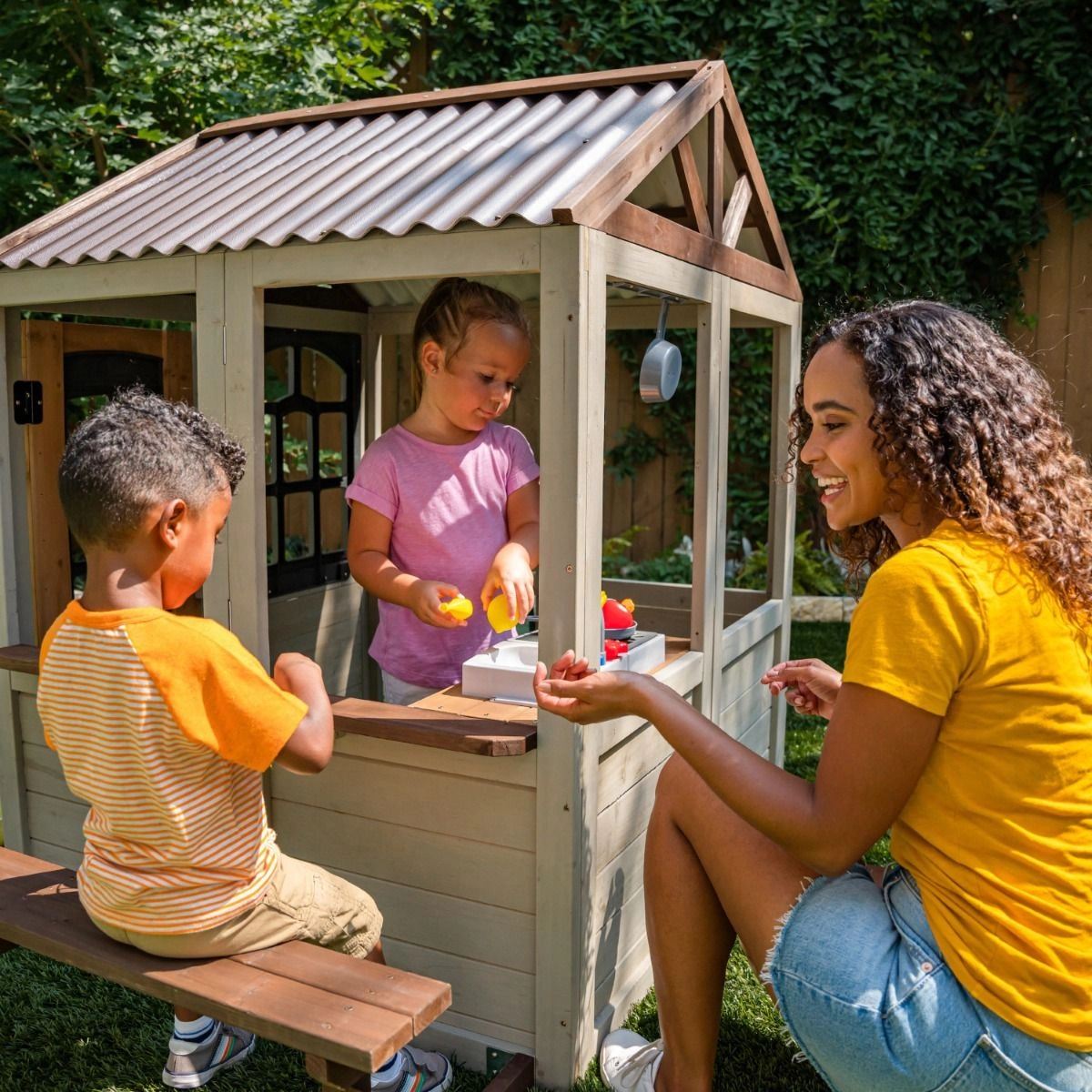 Pioneer Cottage Playhouse