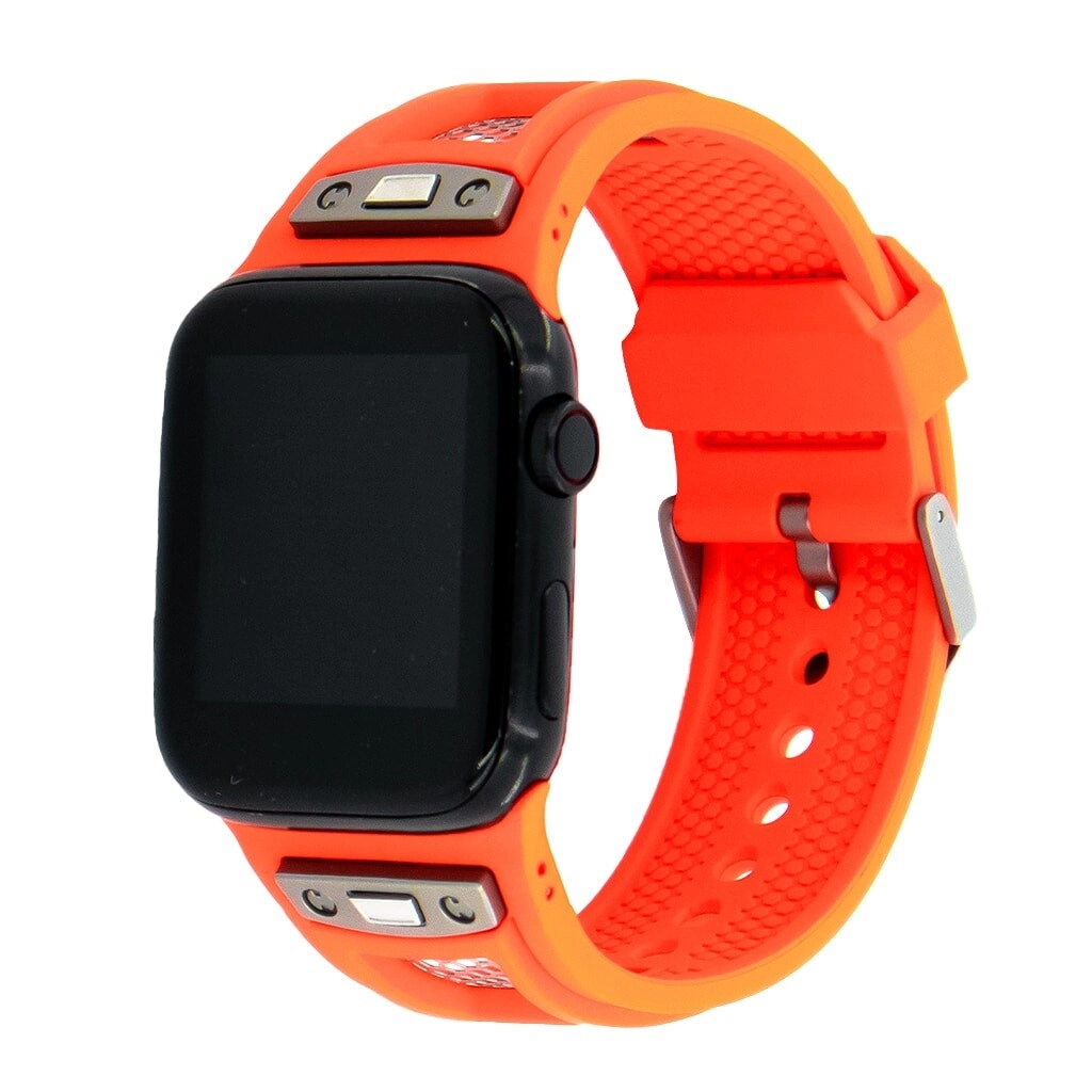 Silicone Rubber Watch Straps for Apple Watch - 49mm