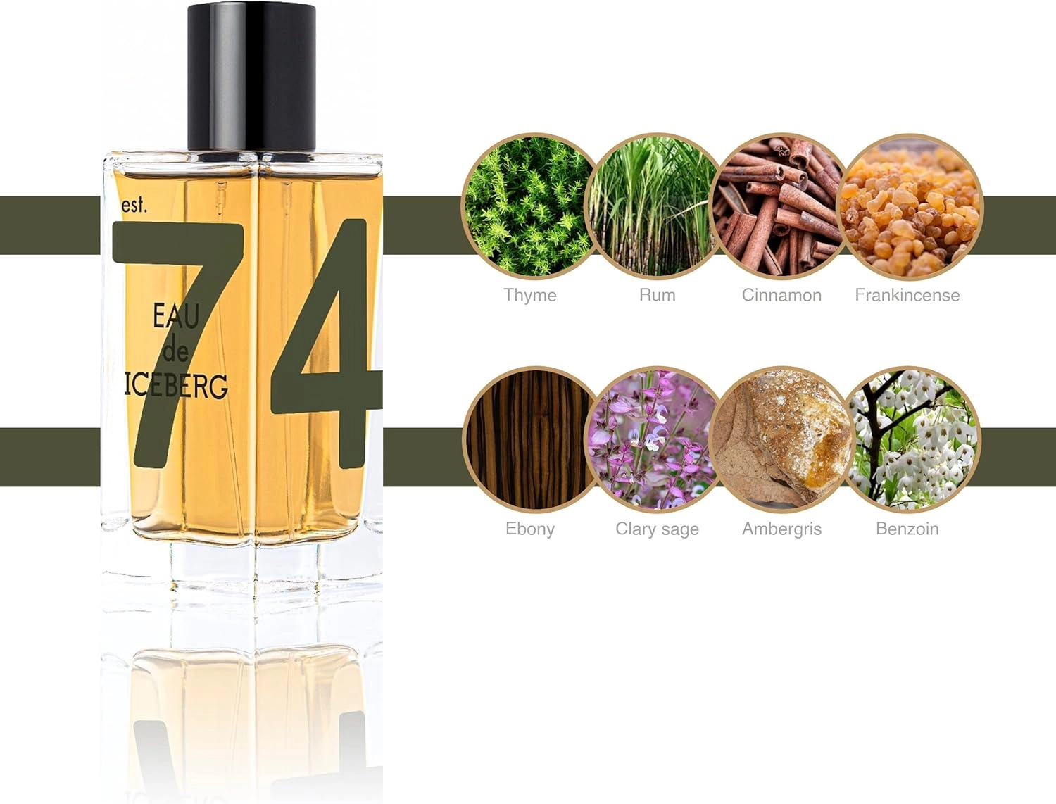 Amber Man Eau de Toilette 100 ml