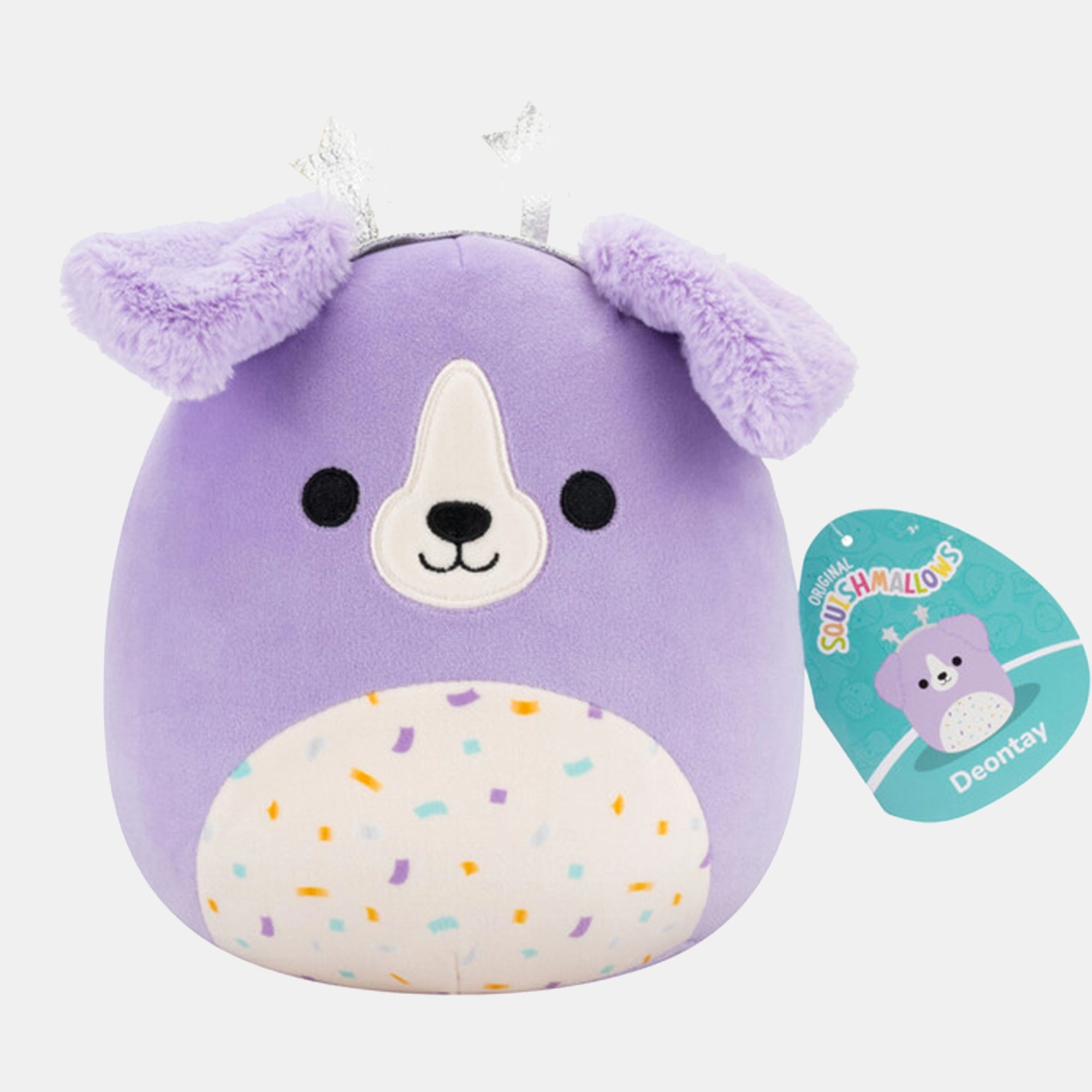 Kellytoy SP25 Celebration Assortment - 7.5-Inch Plush
