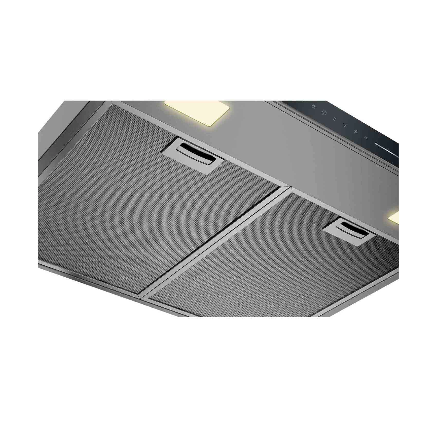 BHCB66741BBHS - 60cm T-Shape Black Glass