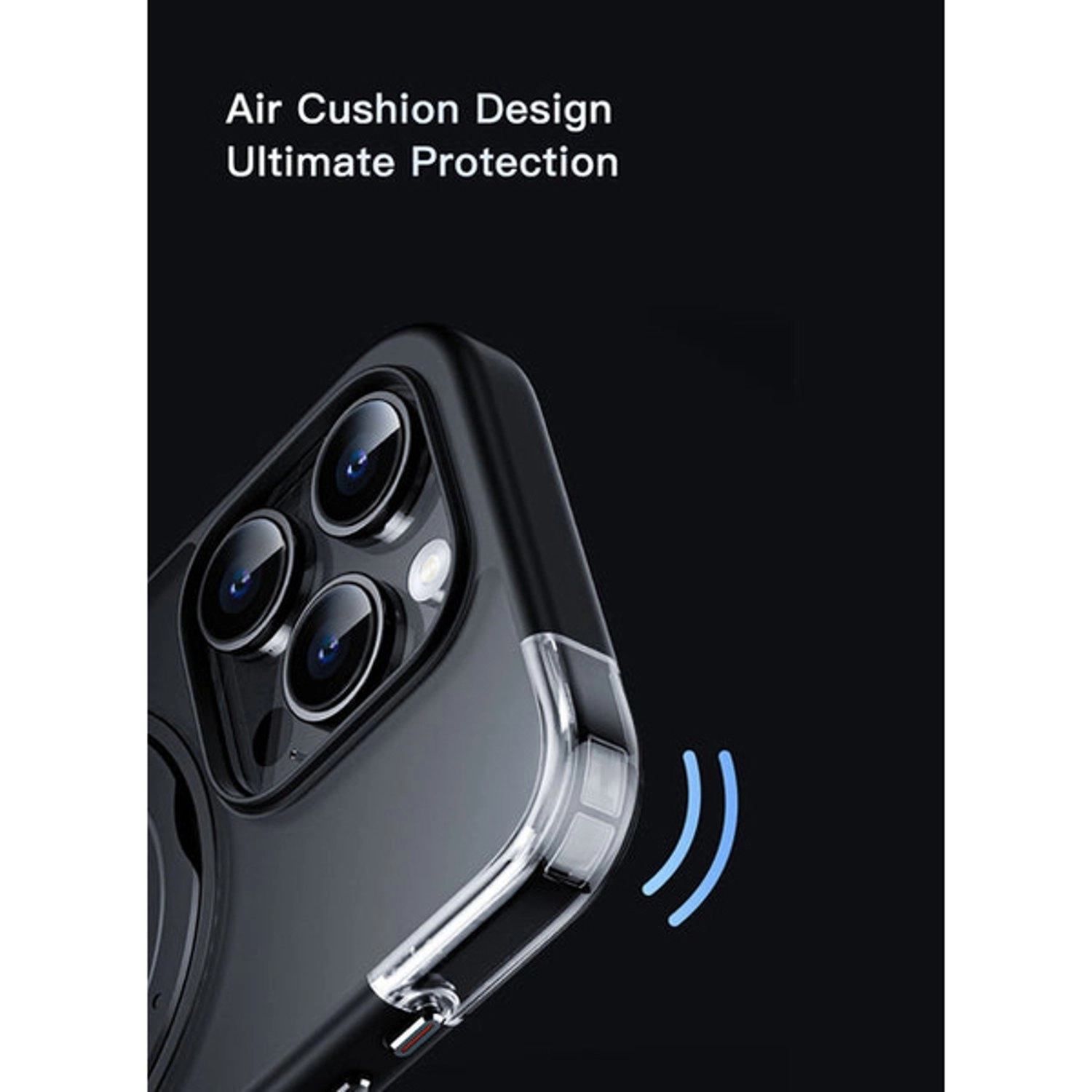 Moxie Magnetic Case with MagSafe for iPhone 15 Pro