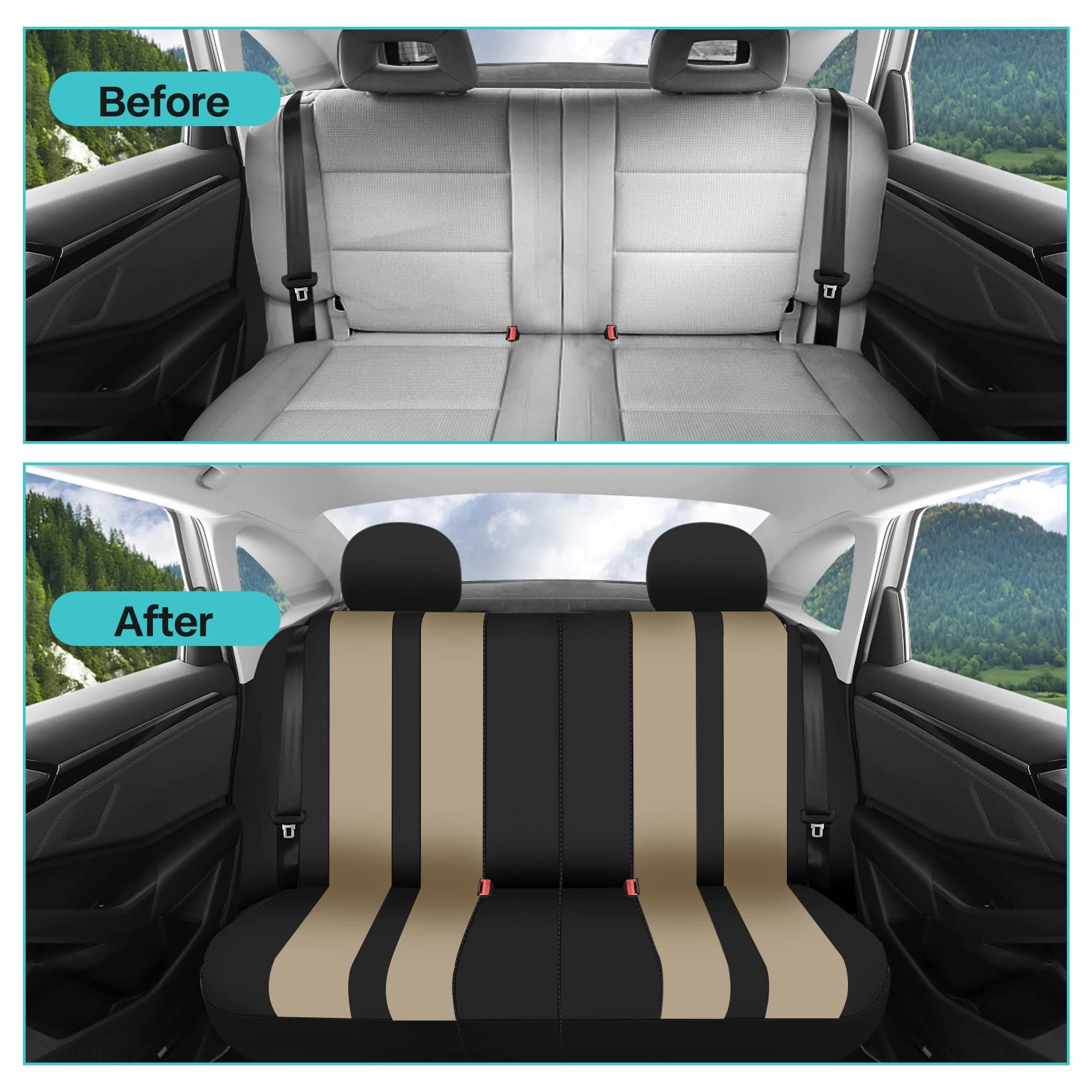 Car Seat Cover Full Set