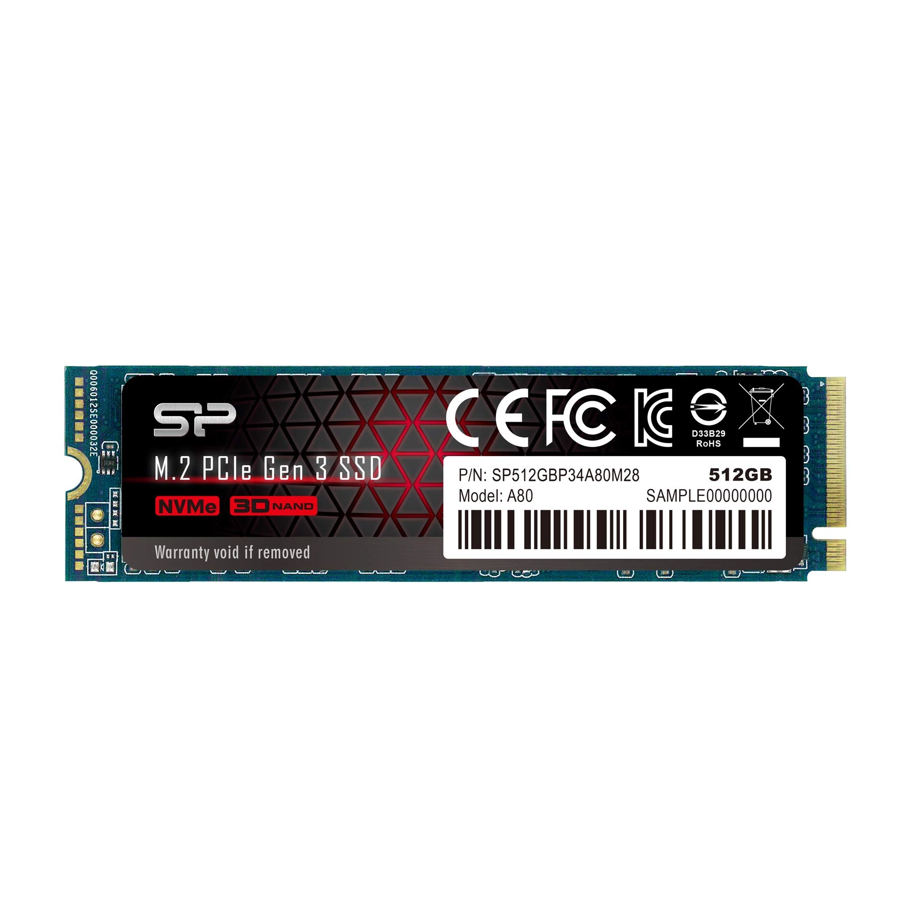 Stor P34A80 - 512 GB M.2