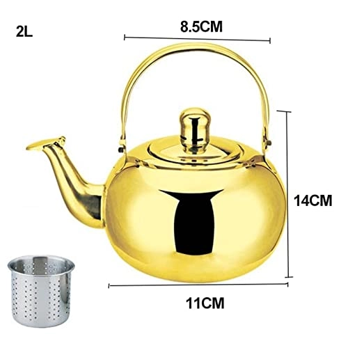 Kettle - food-grade stainless steel