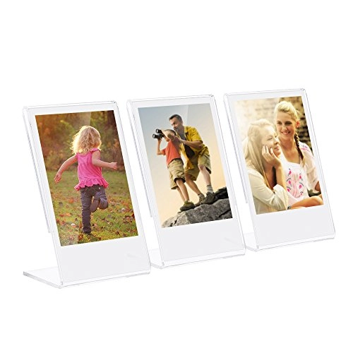 Acrylic Photo Frame - 3-pack Standable