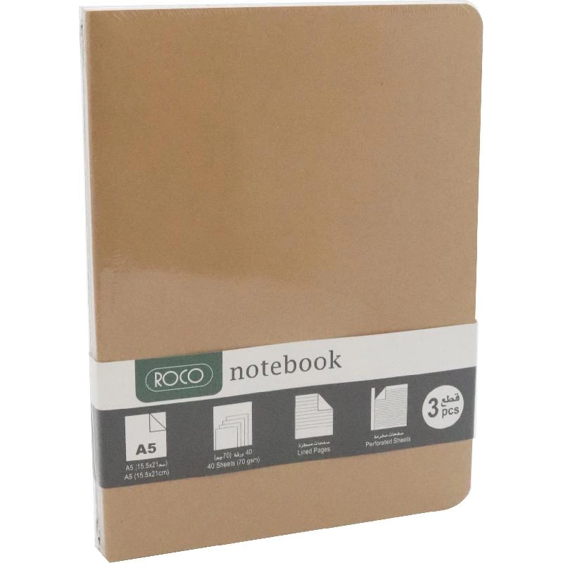 Notebook 19 X 26 cm Spiral - Grid 100 Sheets