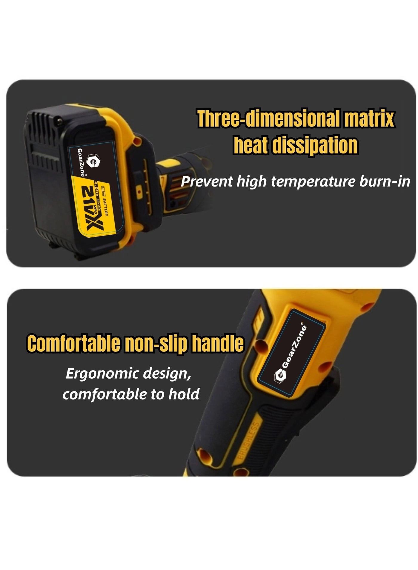 Cordless Angle Grinder