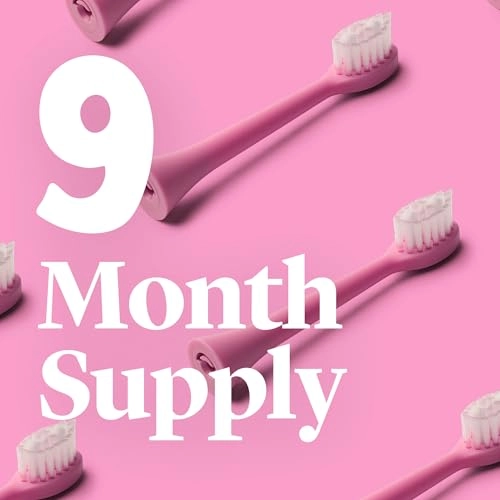 PRO-X - Rechargeable 70-Day Battery Life 3 Replacement Heads