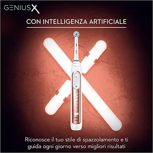 GeniusX 20100S - Rechargeable White
