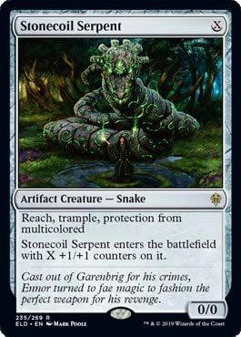 Wizards of the Coast Stonecoil Serpent