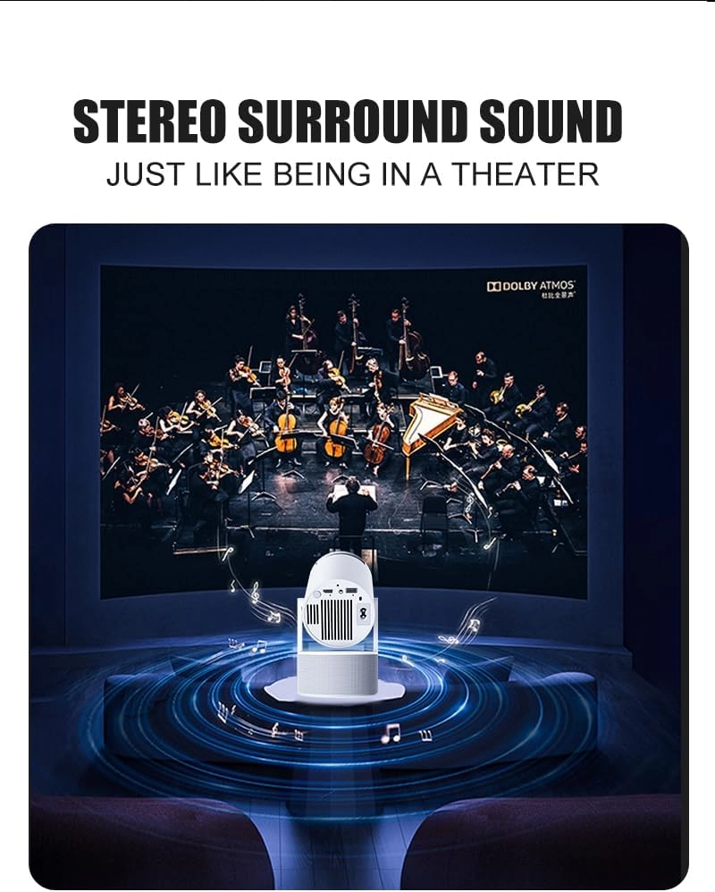 HY-300 Pro KTV 1080P/4K 20W