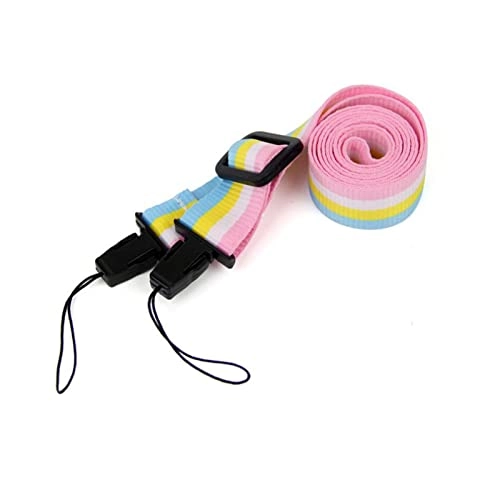 Adjustable Shoulder Strap + Screen Protector Film + Wall Hanging Picture Frame + Wooden Clips + Films Sticker Border