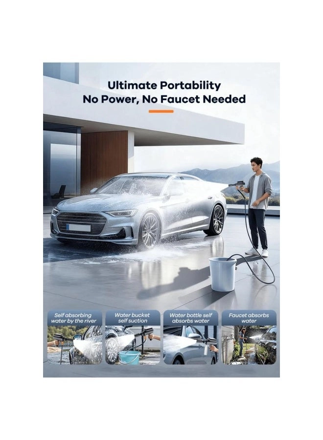 5-in-1 Multi-Function Pressure Washer Nozzle Gun Head