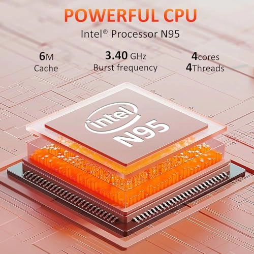 N95 - 15.6'' 512GB 32GB Celeron