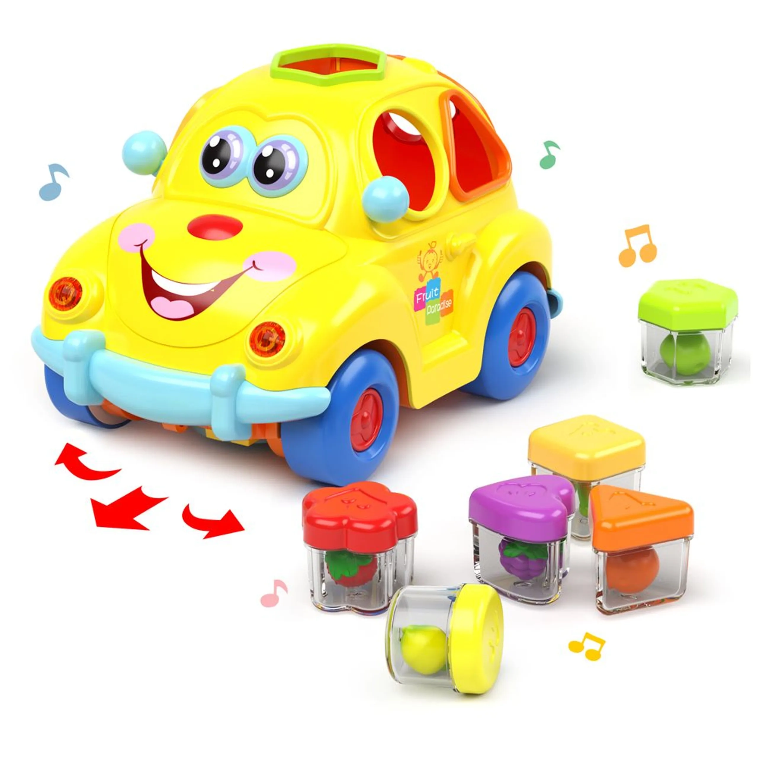 Super Fun Fruit Car - 18 Months 6 piece(s)