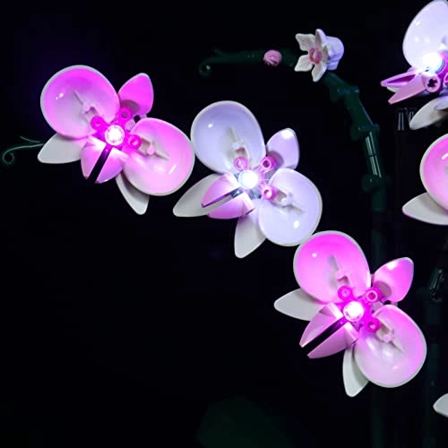 LED Light Kit for LEGO Orchid 10311