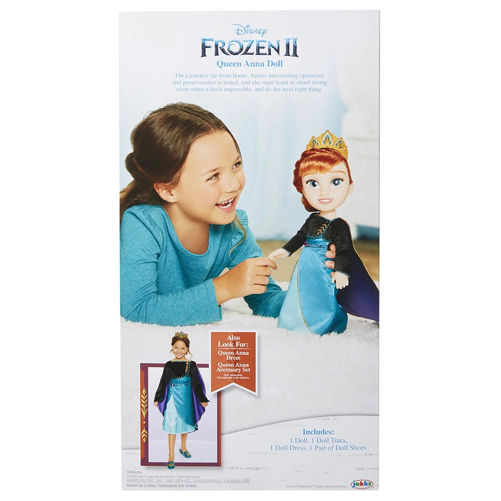 Anna Epilogue Doll - Frozen 2 15-inch Ages 3+