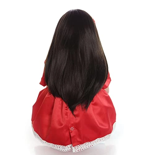 Rebirth Baby Doll - 48cm/58cm Silicone Limbs Cloth Body Panda Clothes Gift Set